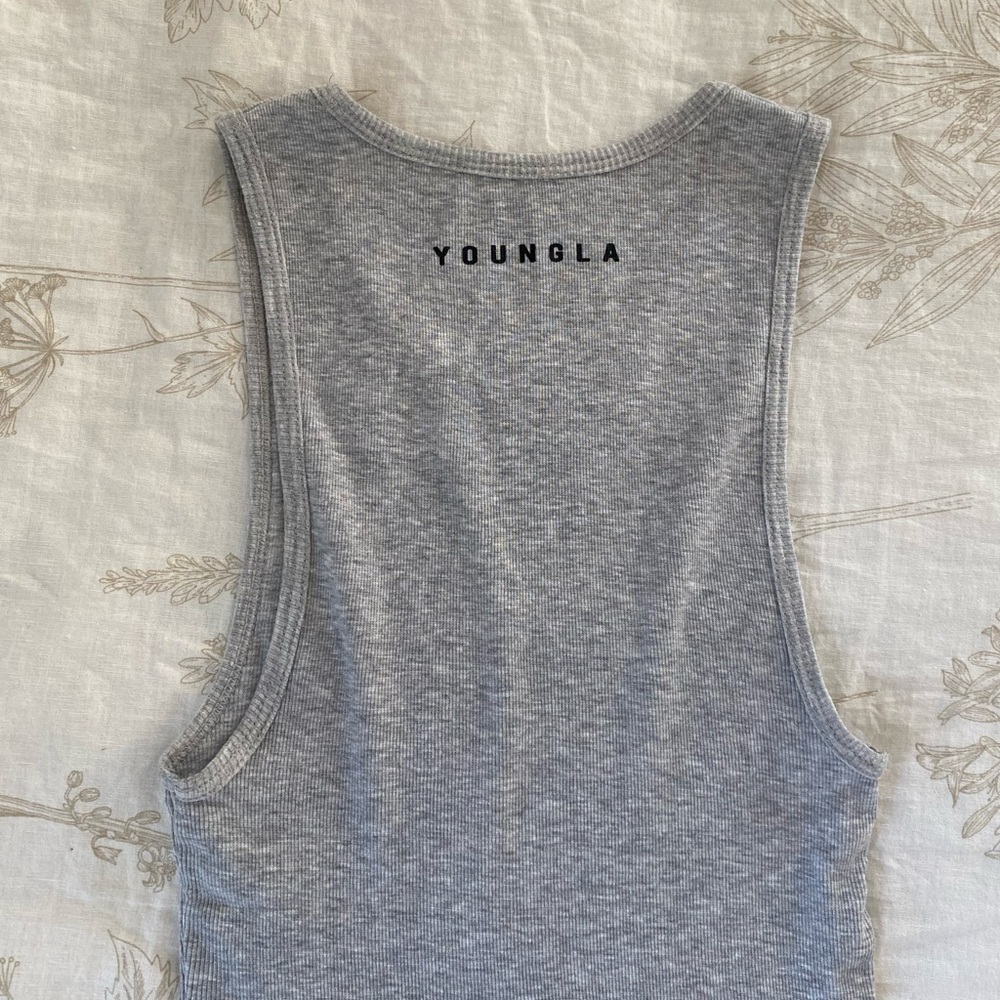 YoungLA Ribbed Muscle Tank - Picture 1 of 5